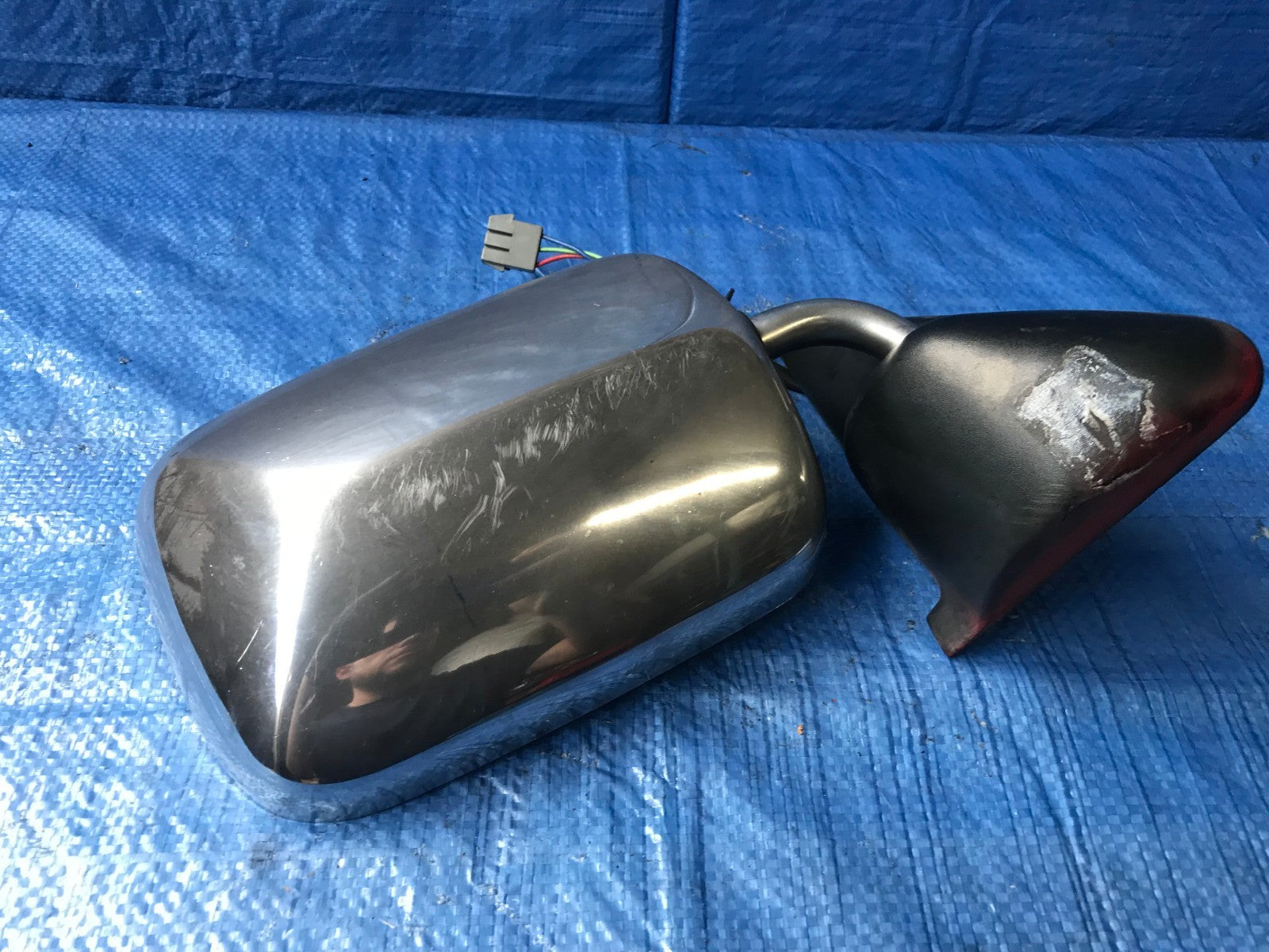 OEM 1994   2001 DODGE RAM 2500   POWER   PASSENGER RIGHT SIDE VIEW MIRROR0
