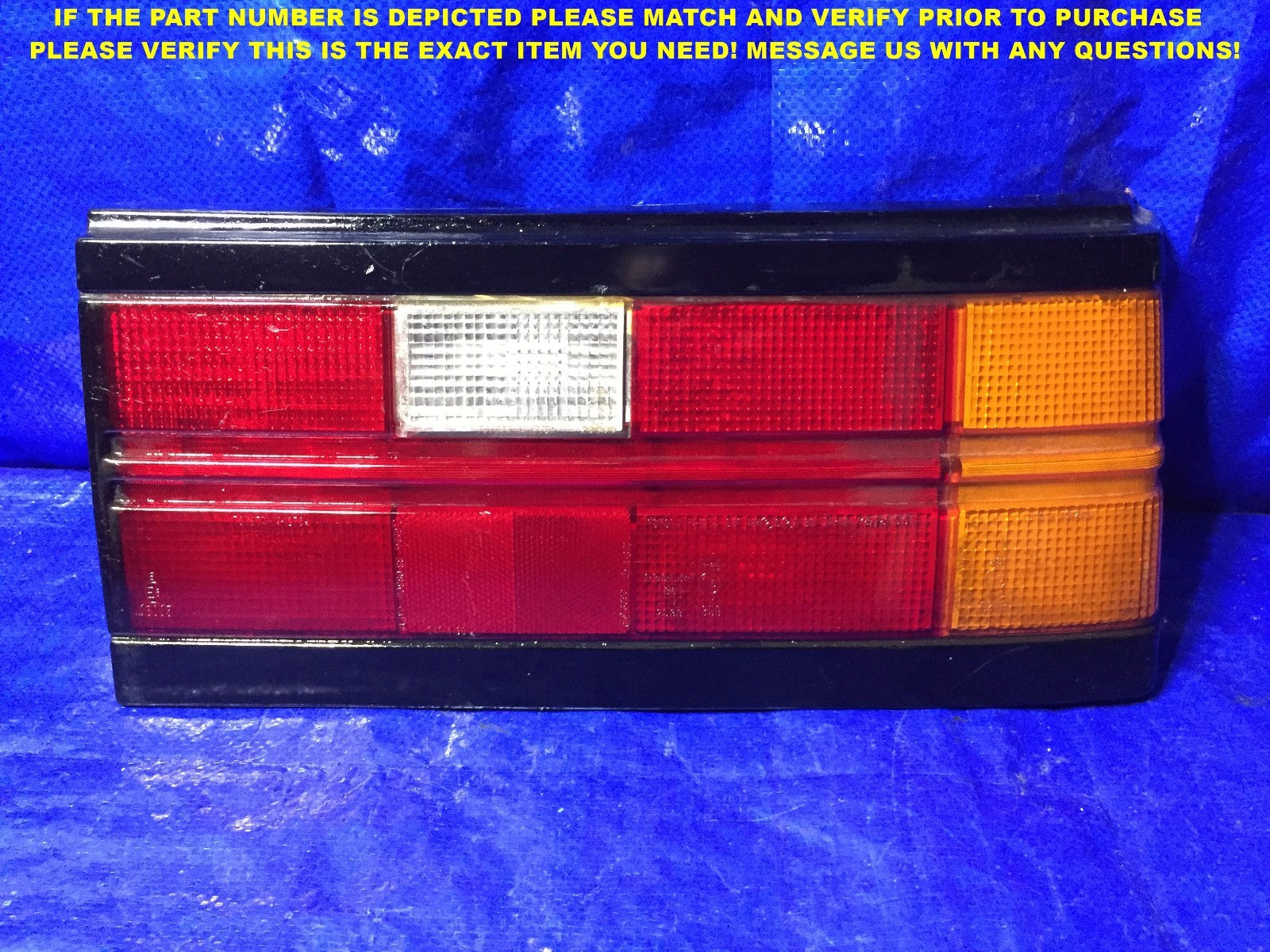 OEM 1982 1983 TOYOTA CELICA LIFTBACK PASSENGER RIGHT TAIL LIGHT 82 83 R RH0