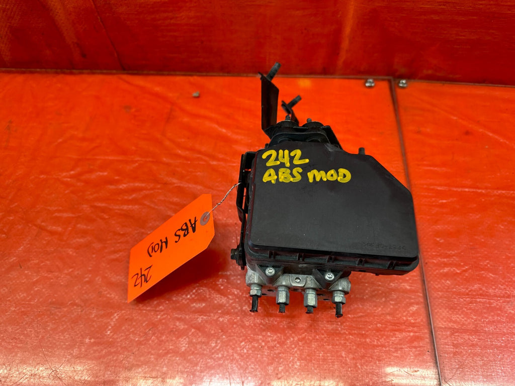 2017 17 INFINITI Q50 ABS CONTROL MODULE BRAKE PUMP   PART # 47660 4GH1A   #2424