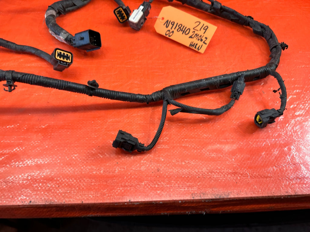 2016 16 HYUNDAI GENESIS COUPE 3.8L   RADIATOR SUPPORT SENSOR WIRE HARNESS4
