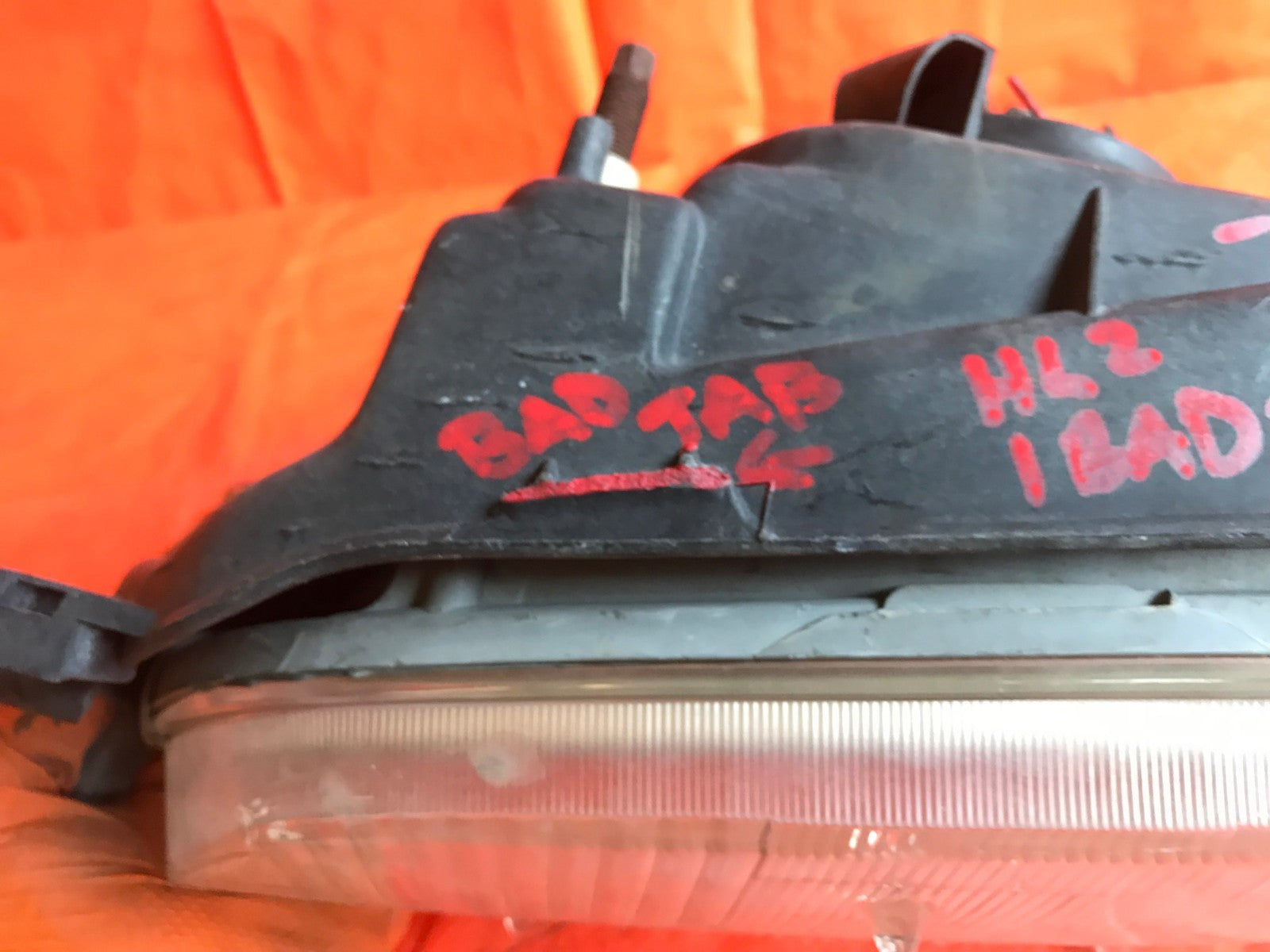OEM 1995 95 TOYOTA TERCEL DRIVER LEFT HEADLIGHT HEADLAMP L LH 110 760874