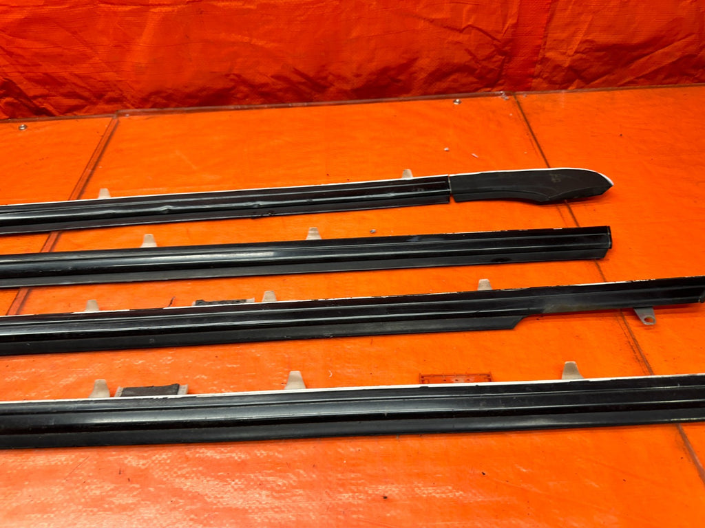 94-01 ACURA INTEGRA 4D 1.8L DOOR WINDOW GLASS TRIM DRIP RETAINER SET OF 4 #3418
