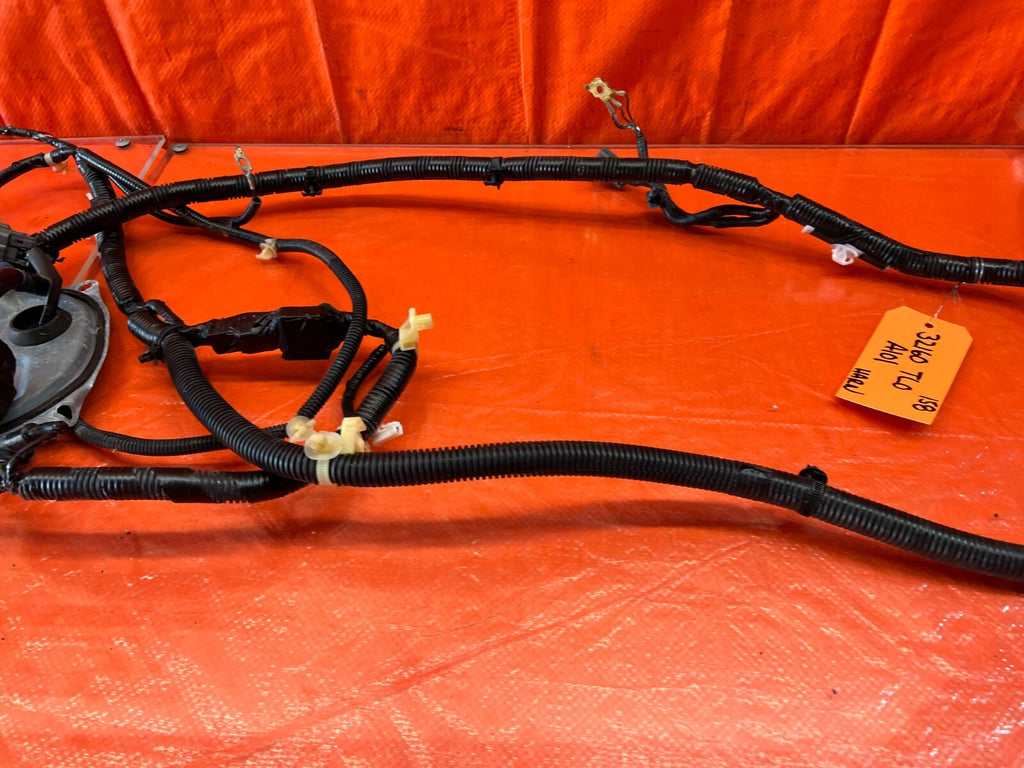 09 10 ACURA TSX   DRIVER LEFT INTERIOR FLOOR WIRE HARNESS WIRING LOOM   OEM 1587