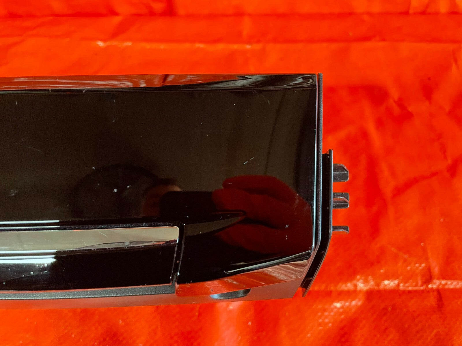 2016 2017 HONDA ACCORD   SEDAN MODEL CONSOLE UPPER STORAGE COMPARTMENT BLACK OEM1