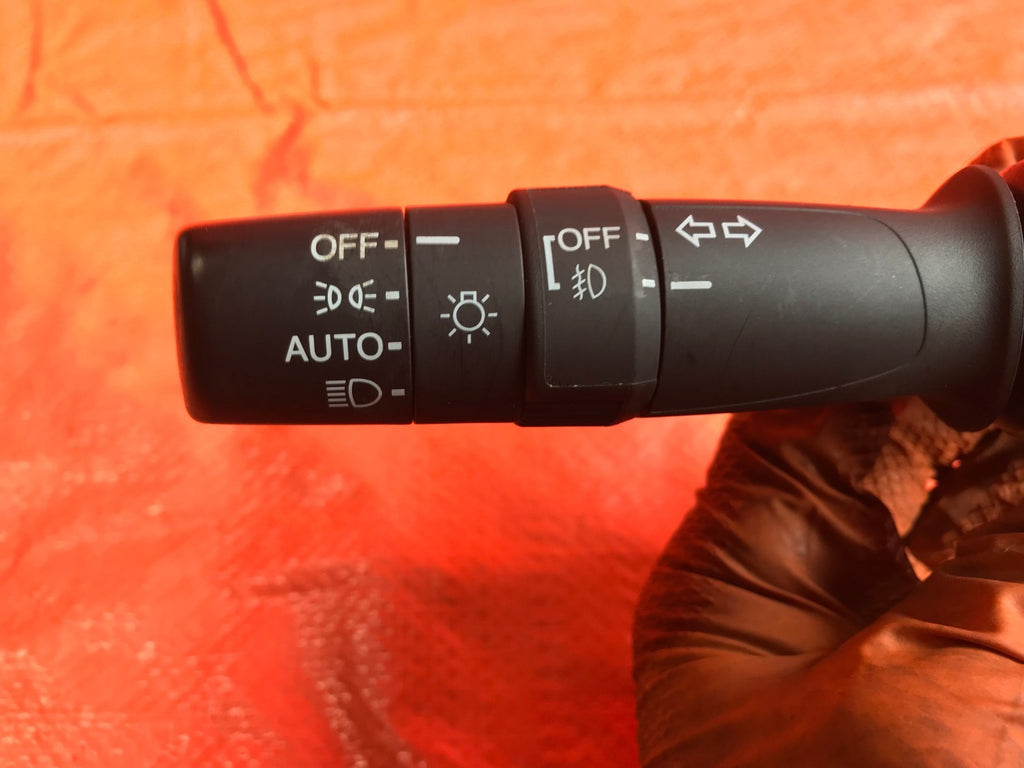 OEM 2016 16 HONDA ACCORD 4 CYL SEDAN   HEADLIGHT TURN SIGNAL SWITCH W/ FOG OPT.1