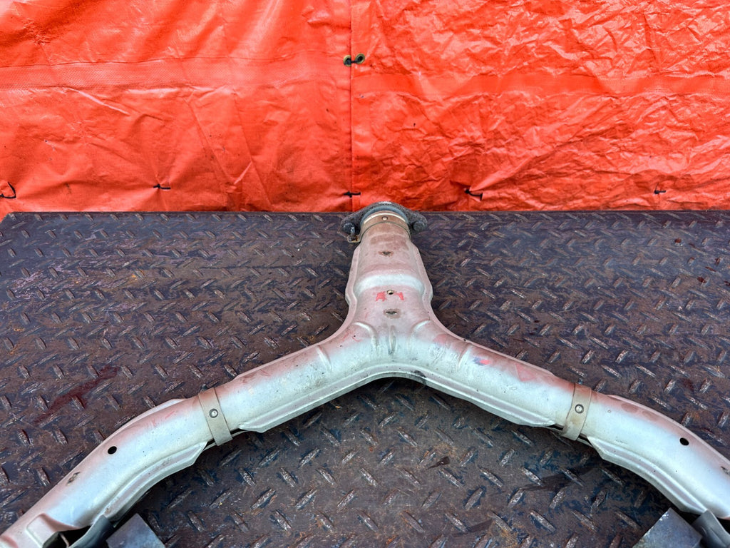 08 15 INFINITI G37 COUPE & CONVERTIBLE S   EXHAUST Y PIPE MID PIPE   OEM #2788