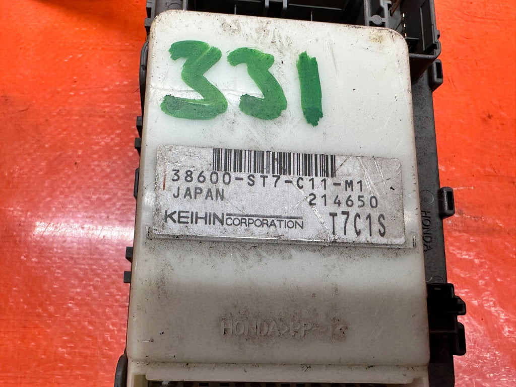 1994 2001 ACURA INTEGRA UNDER DASH INTERIOR FUSE BOX BLOCK ASSY OEM #3317