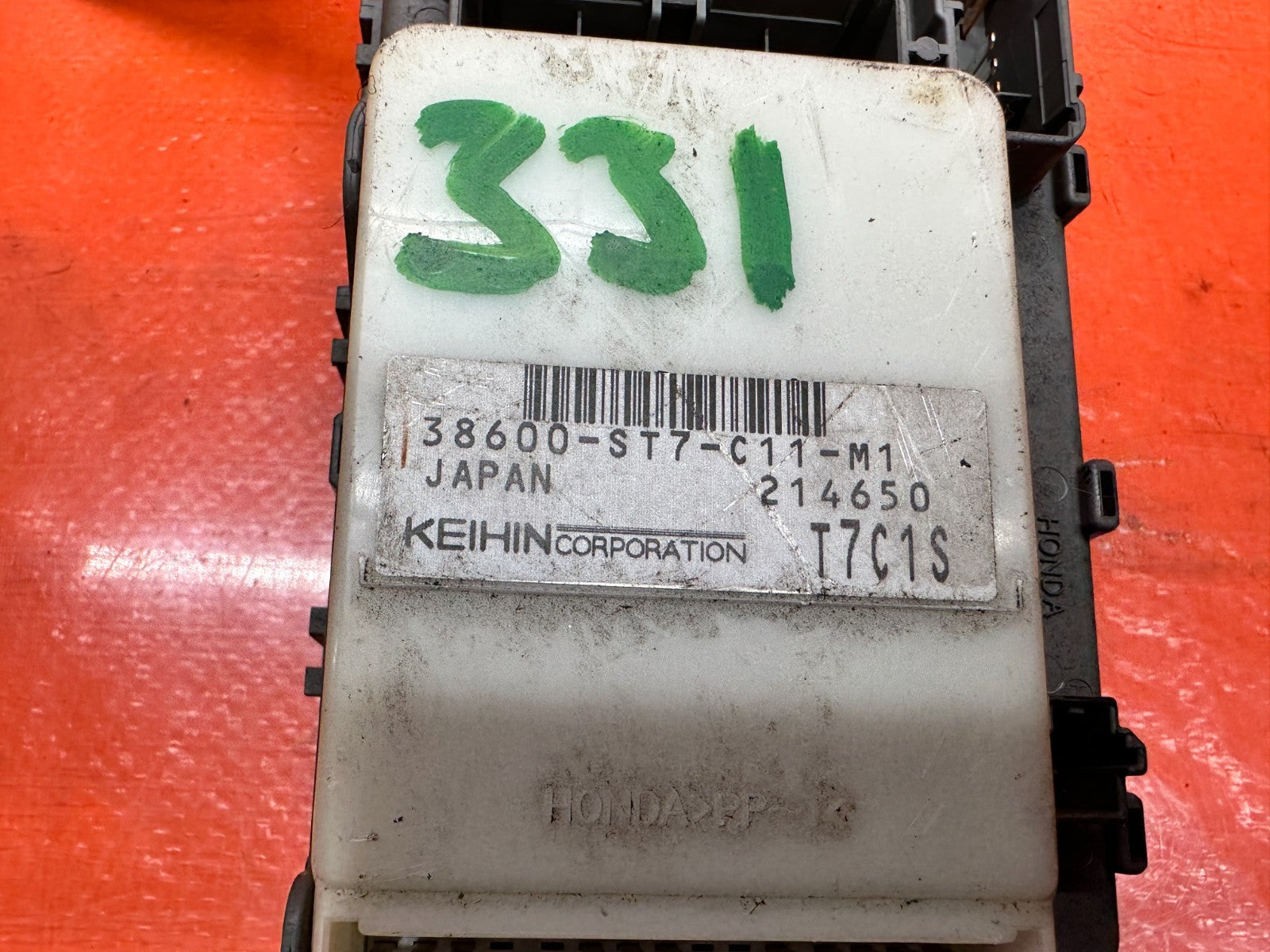 1994 2001 ACURA INTEGRA UNDER DASH INTERIOR FUSE BOX BLOCK ASSY OEM #3317