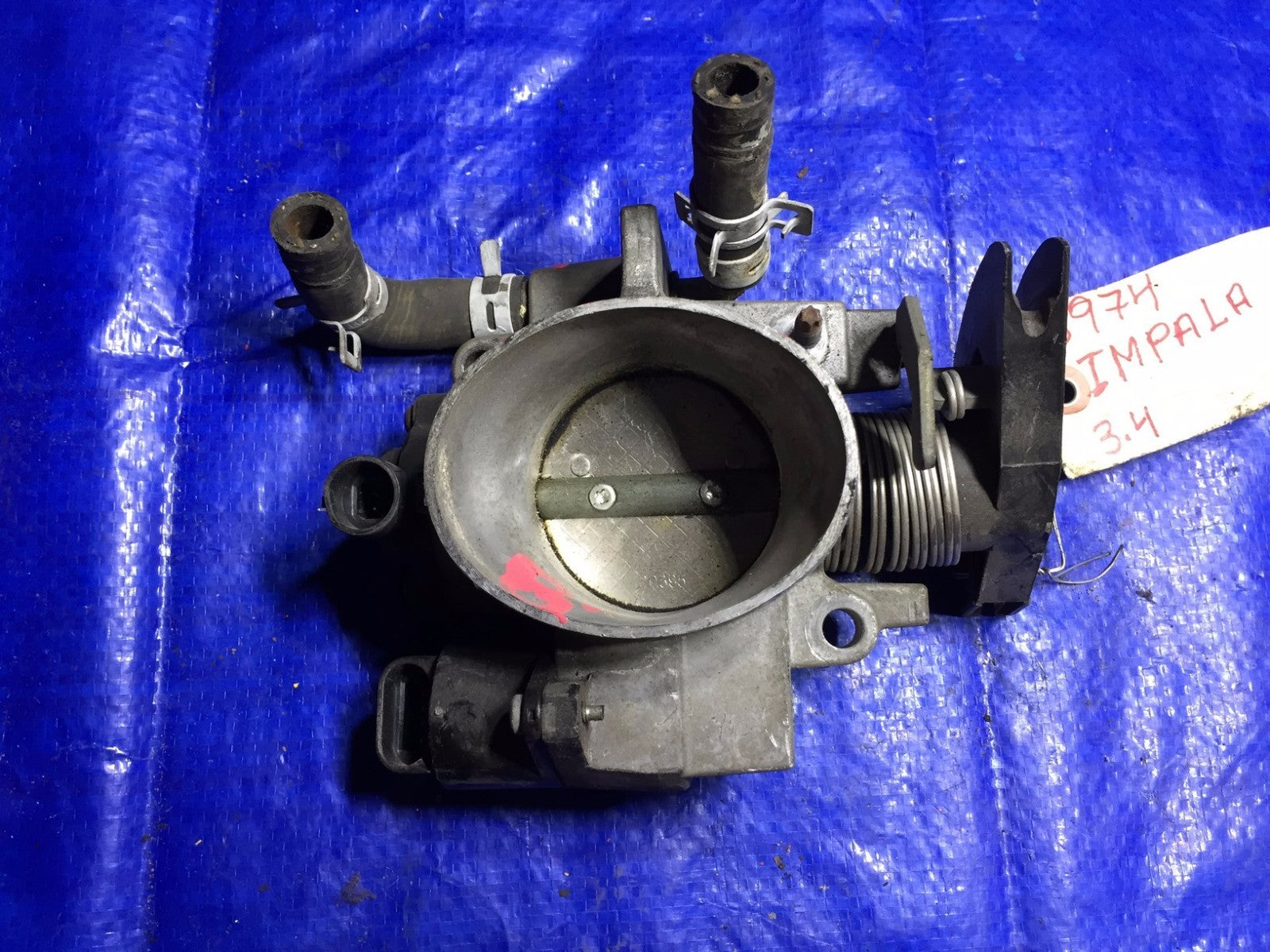 OEM 2005 CHEVROLET IMPALA  3.4L THROTTLE BODY ASSEMBLY1