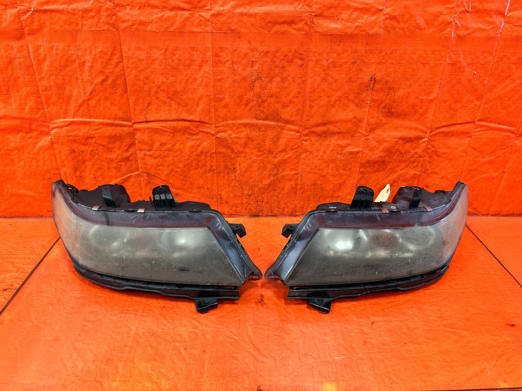 04 05 ACURA TSX LEFT & RIGHT HEADLIGHTS HEADLAMPS W/ BALLASTS  PIG TAILS OEM 3220