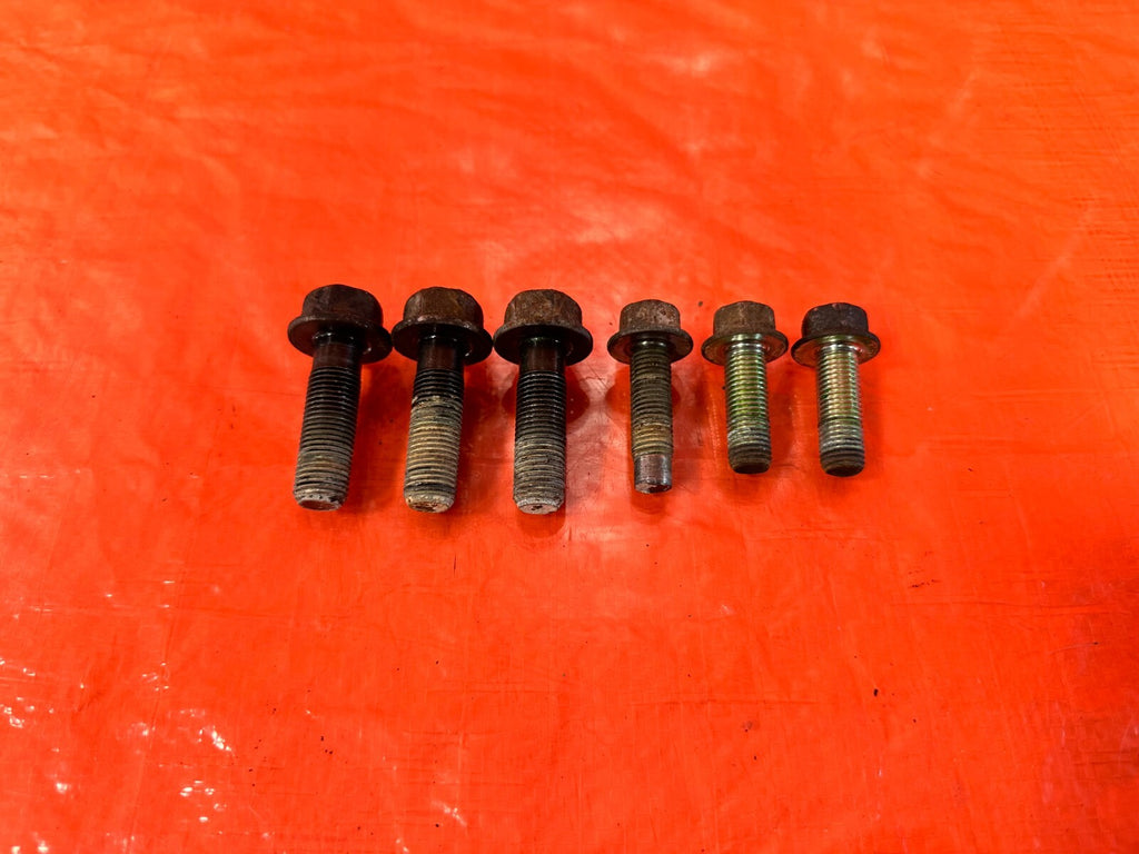 09 14 ACURA TSX   FRONT ENGINE MOTOR MOUNT BOLTS HARDWARE   OEM #2791