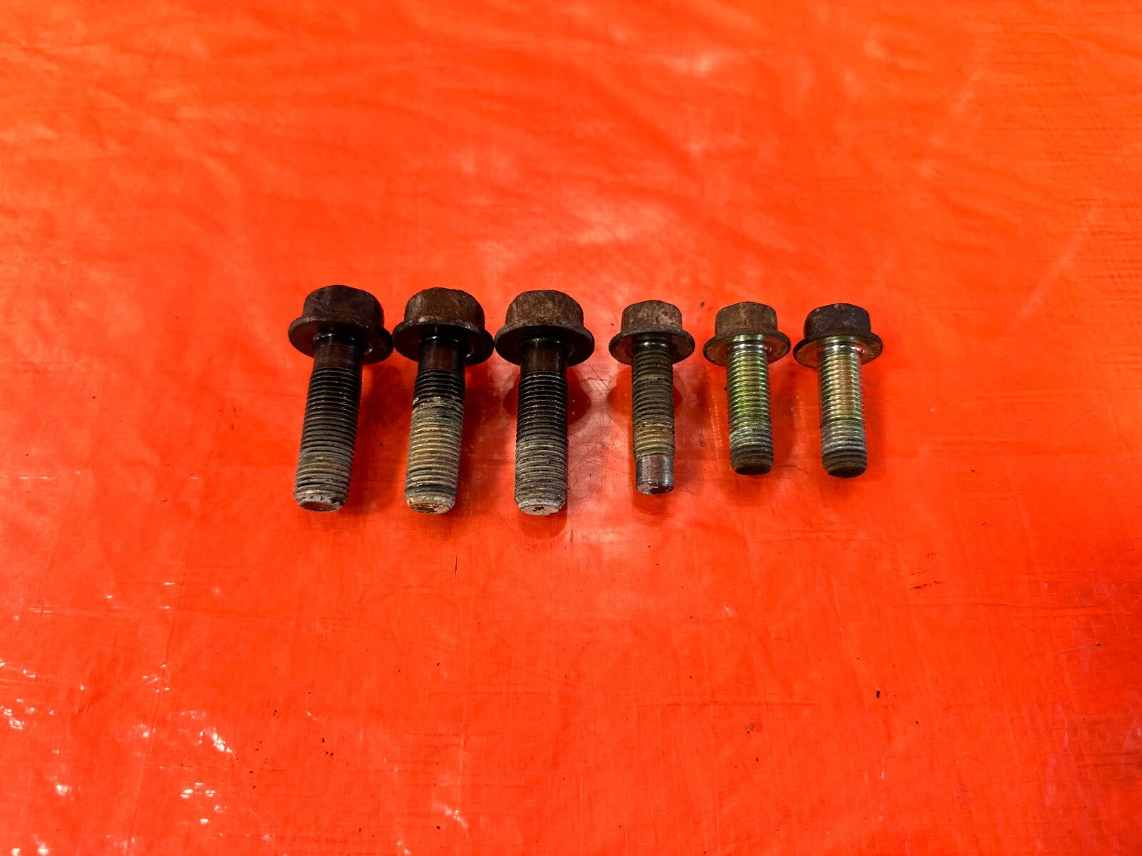 09 14 ACURA TSX   FRONT ENGINE MOTOR MOUNT BOLTS HARDWARE   OEM #2791