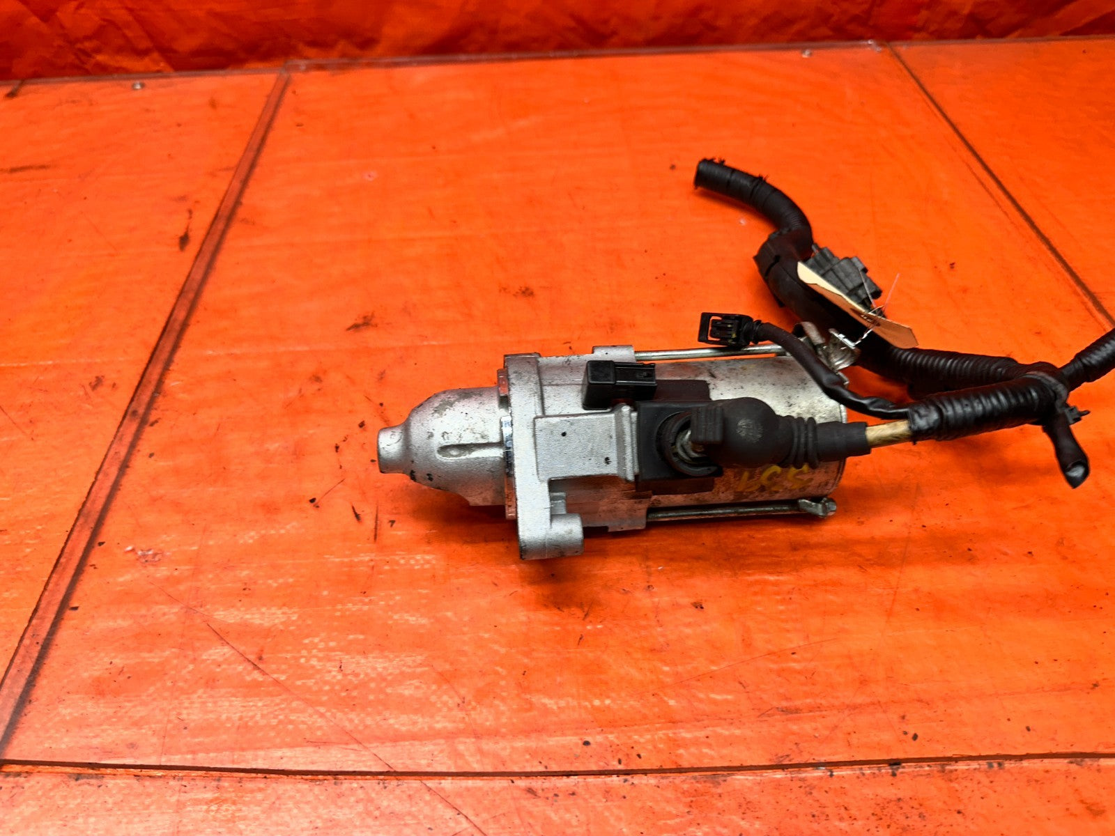 04-05 ACURA TSX 2.4L K24A2 ENGINE STARTER MOTOR ASSEMBLY OEM #33910