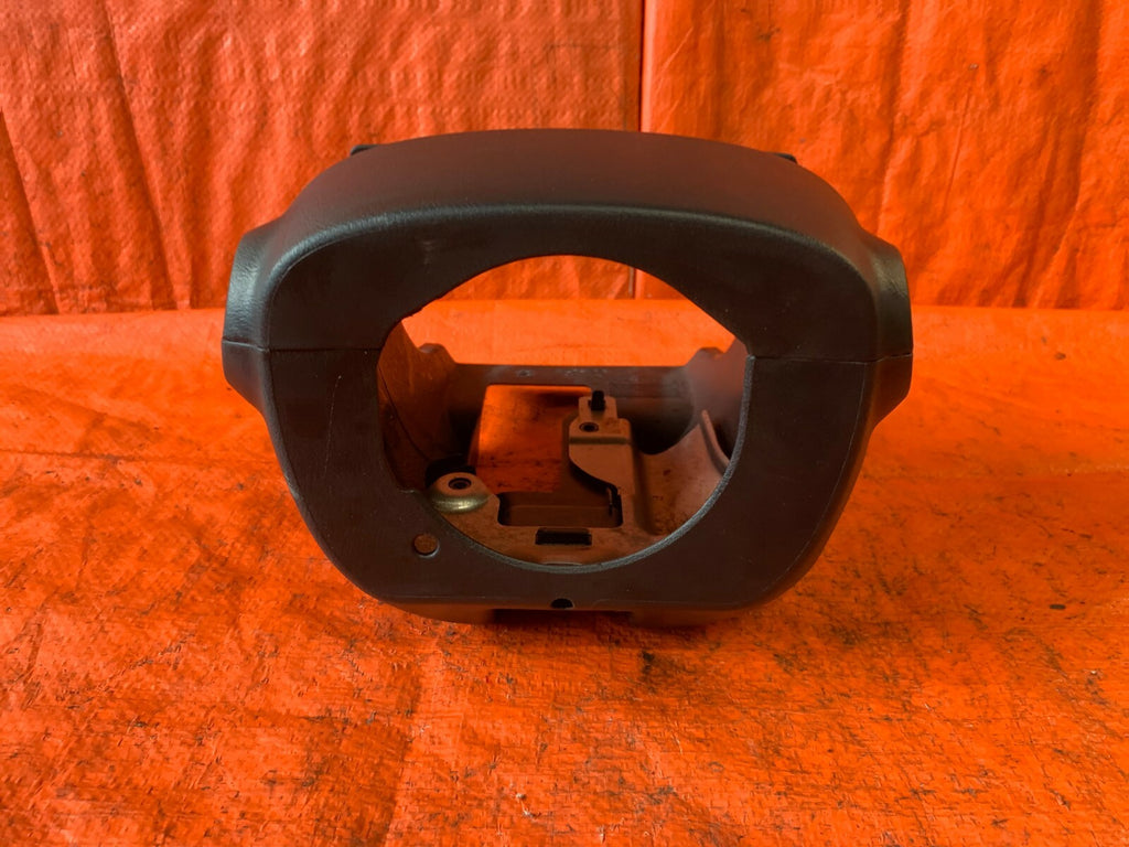 OEM 2010 HONDA CIVIC SI COUPE   KEY IGNITION STEERING COLUMN COVER   BLACK5