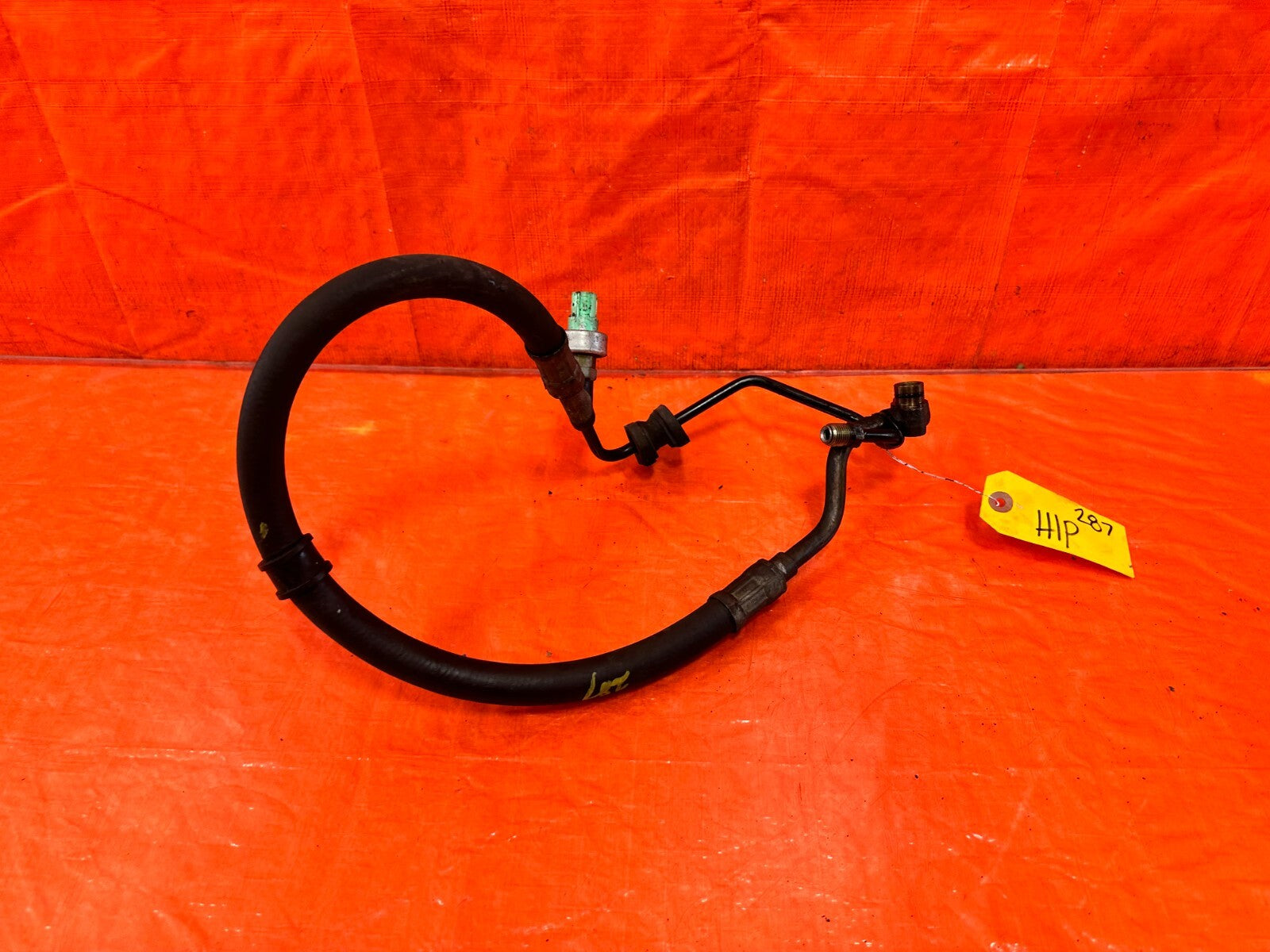 96 00 HONDA CIVIC   HIGH PRESSURE POWER STEERING HOSE FEED LINE  OEM #2870