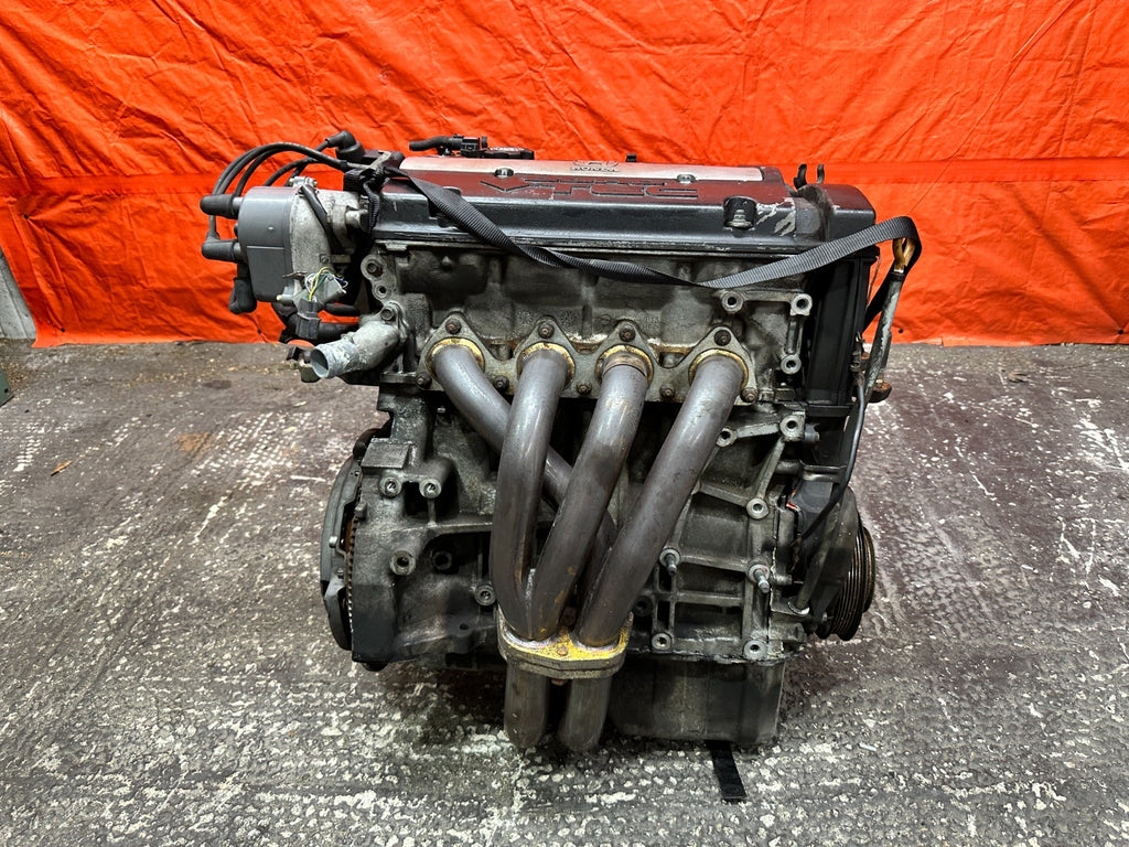 97 01 HONDA PRELUDE 2.2L H22A4 NON SH ENGINE MOTOR LONG BLOCK ASSEMBLY OEM #DNP210