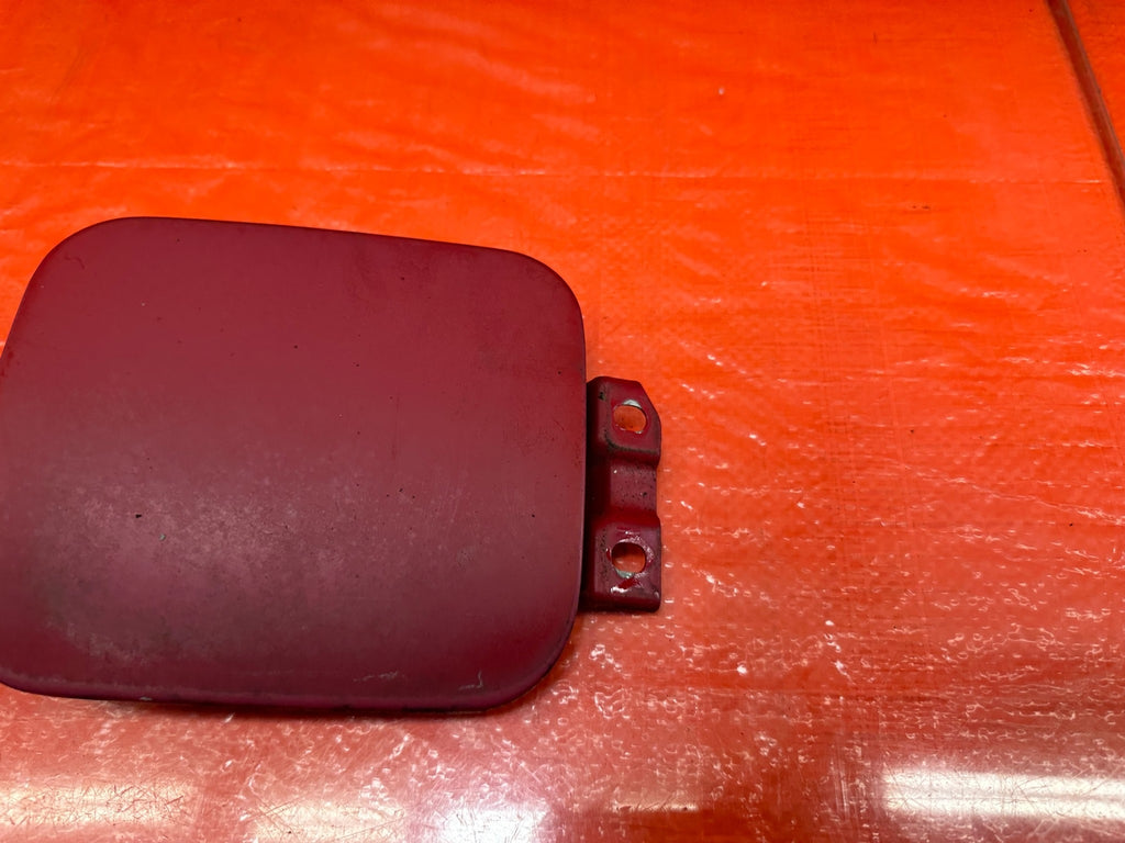90 93 ACURA INTEGRA 2D   FUEL LID / GAS CAP COVER RED COLOR   OEM #1894
