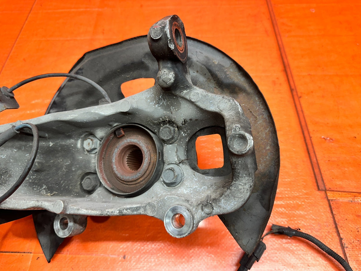 14-15 INFINITI Q50 3.7L AWD PASSENGER RIGHT FRONT SUSPENSION KNUCKLE SPINDLE 3459