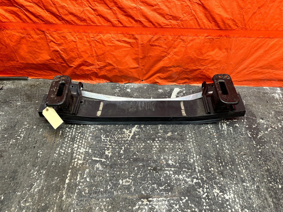 14-15 INFINITI Q50 3.7L AWD FRONT BUMPER IMPACT REINFORCEMENT CRASH BEAM BRACKET9