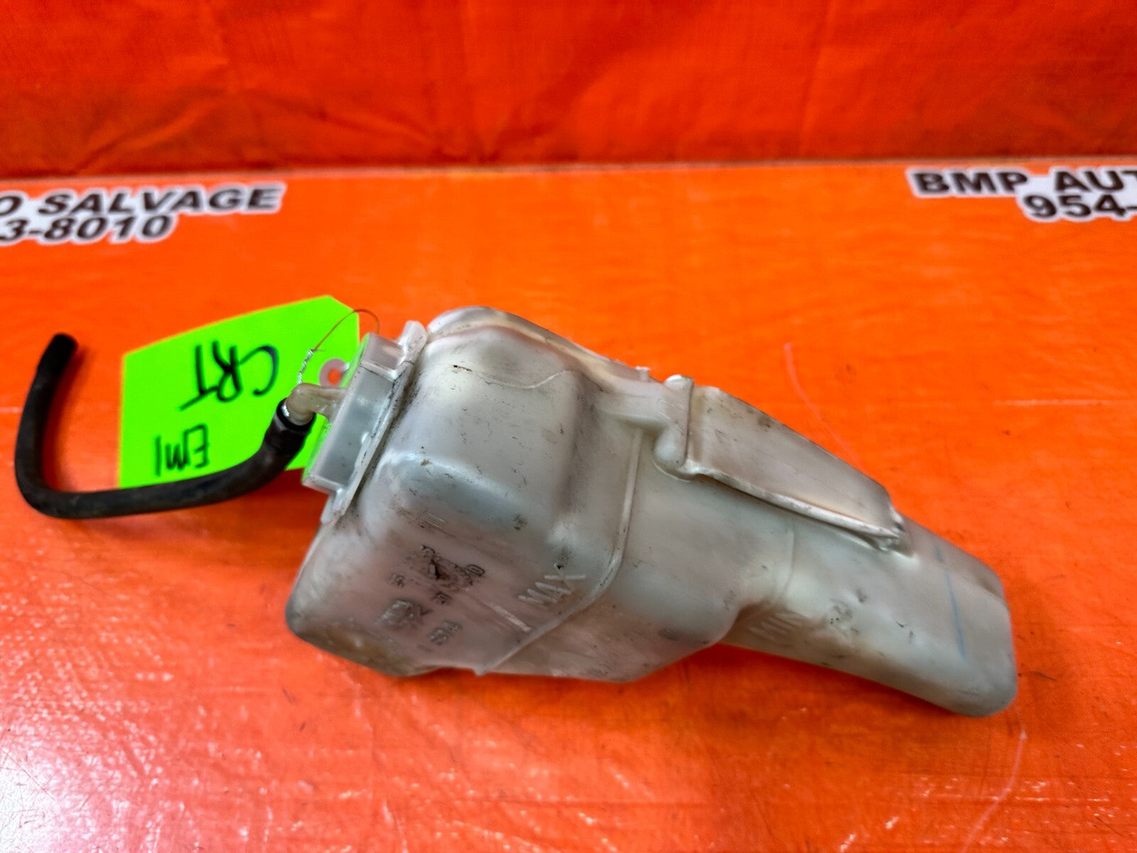 96 00 HONDA CIVIC   COOLANT OVERFLOW RESERVOIR RESERVE TANK BOTTLE   OEM #EM12