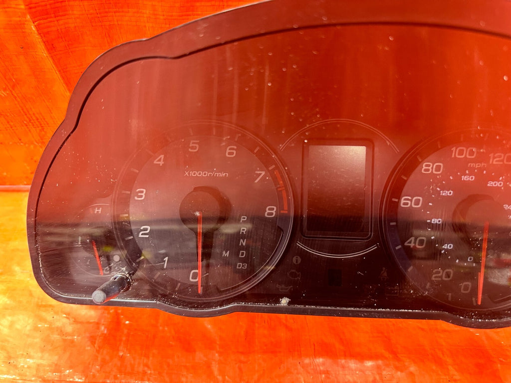 2006 06 ACURA TSX   AUTOMATIC   INSTRUMENT GAUGE CLUSTER SPEEDOMETER   OEM #2756