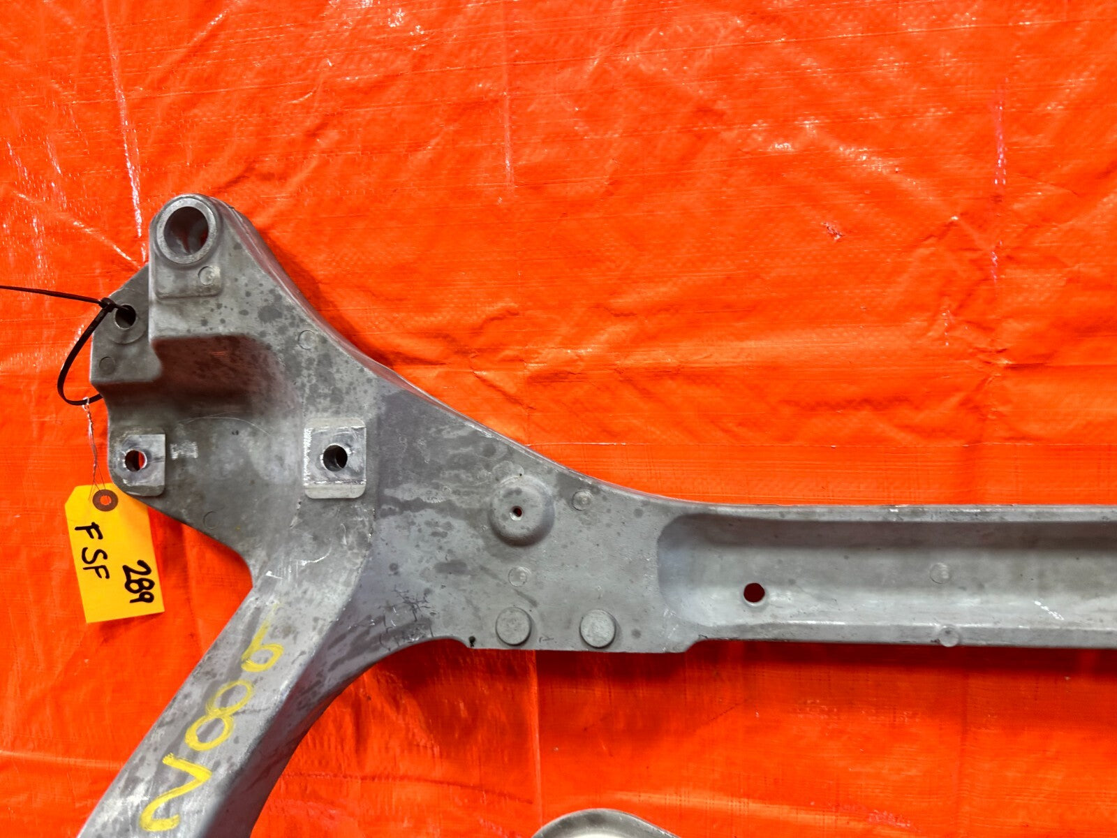 14 20 INFINITI Q50 17 20 Q60   FRONT ALUMINUM SUB FRAME CROSSMEMBER OEM #28914