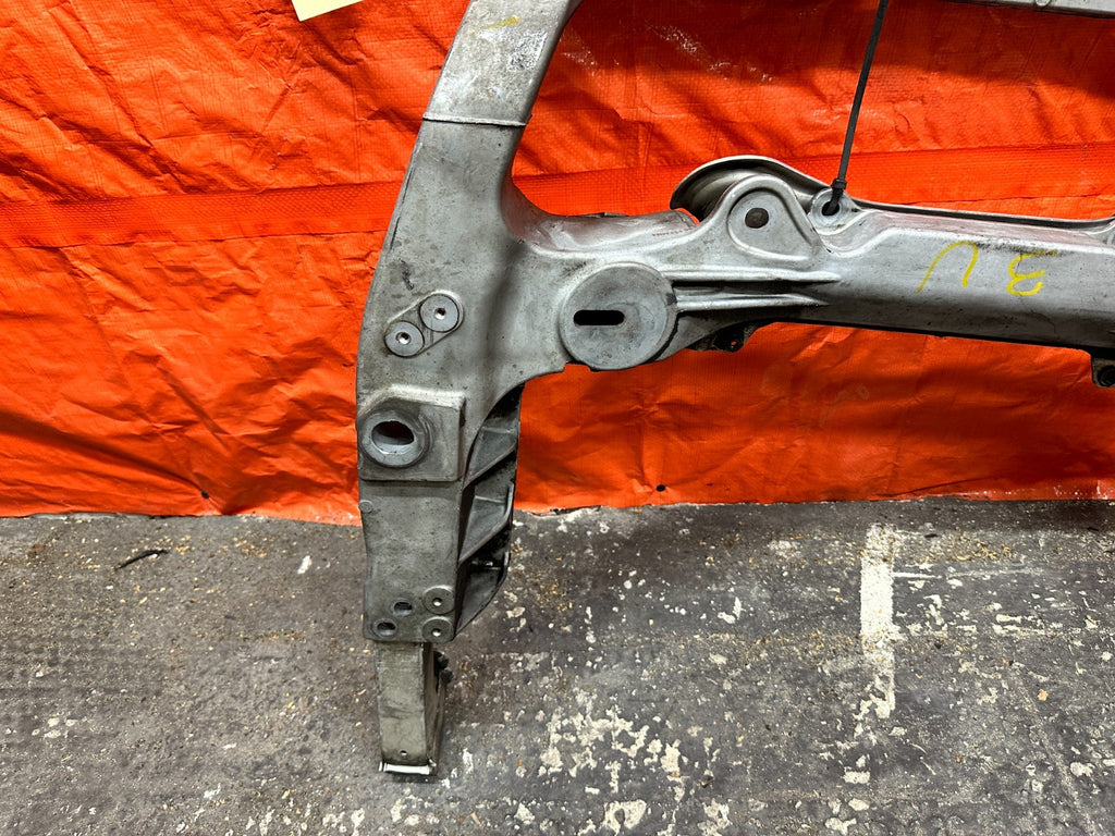 14-15 INFINITI Q50 3.7L FRONT SUSPENSION ENGINE SUBFRAME K-MEMBER CROSSMEMBER 347