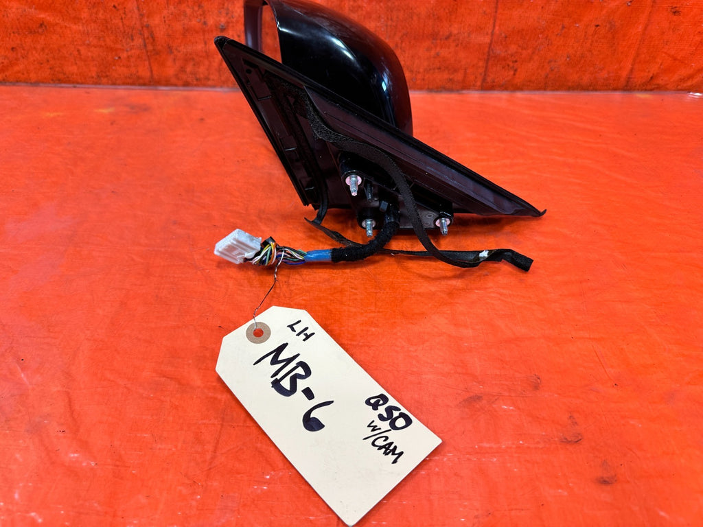 14 24 INFINITI Q50   LEFT SIDE VIEW MIRROR   FULLY LOADED W/ CAMERA   20 WIRE ##2