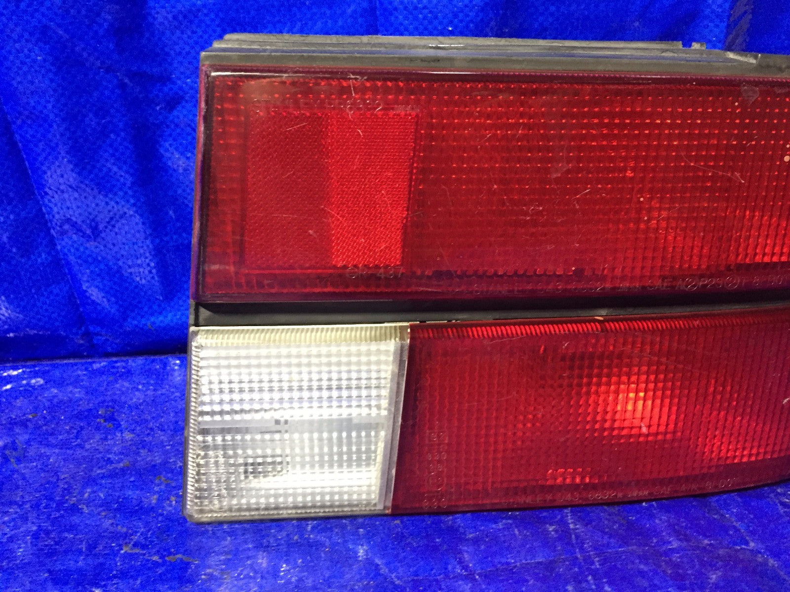 OEM 1983 1984 1985 MAZDA 626 PASSENGER RIGHT TAIL LIGHT PART # 043 6832R1