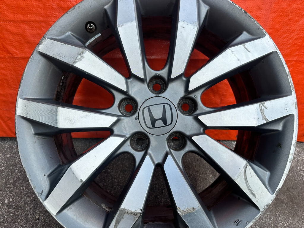 09 11 HONDA CIVIC SI   5 / 10 SPOKE   17 INCH   WHEEL RIM   OEM FACTORY 2869
