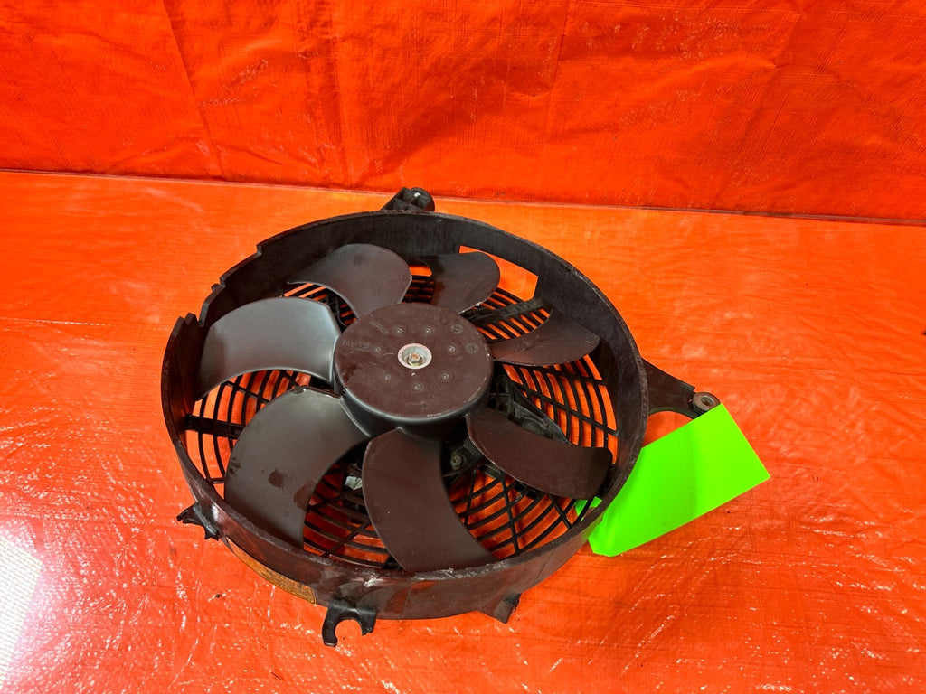 03 06 LANCER EVOLUTION VIII 8 EVO IX 9   7 BLADE RADIATOR COOLING FAN  OEM #EVO913