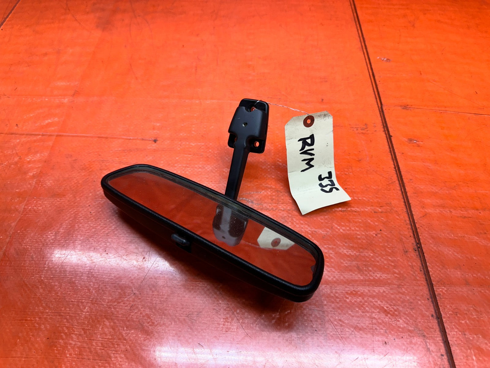 97 01 HONDA PRELUDE 2.2L WINDSHIELD INTERIOR INSIDE REAR VIEW MIRROR OEM #3350