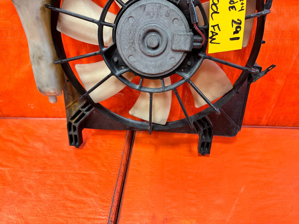 OEM 2005 05 ACURA TSX   CONDENSER COOLING FAN   7 SEVEN BLADE MODEL OEM 2912