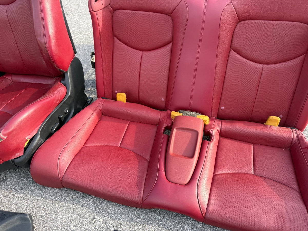 INFINITI G37 Q60 CONVERTIBLE IPL EDITION FRONT SEATS REAR SEATS DOOR PANELS OEM11