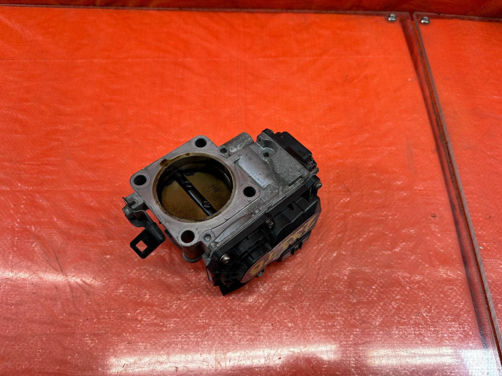 09 14 ACURA TSX 2.4L   K24Z3   THROTTLE BODY W/ ALL SENSORS   OEM FACTORY #2334