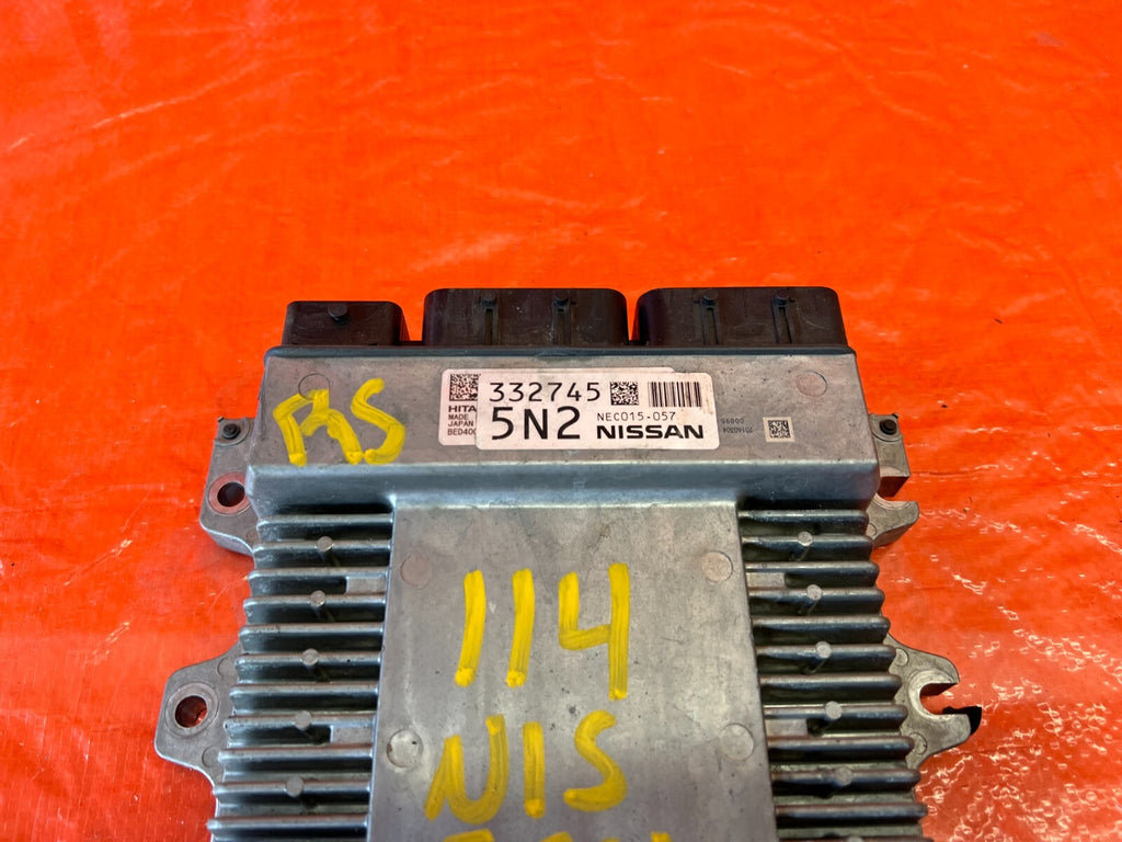 2016 16 INFINITI Q50 RED SPORT 400   ENGINE COMPUTER ECU CONTROL MODULE ECM #1144