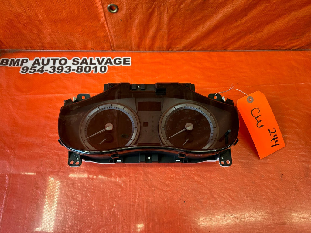 2009 09 LEXUS ES350   AUTOMATIC   INSTRUMENT GAUGE CLUSTER SPEEDOMETER OEM #2440