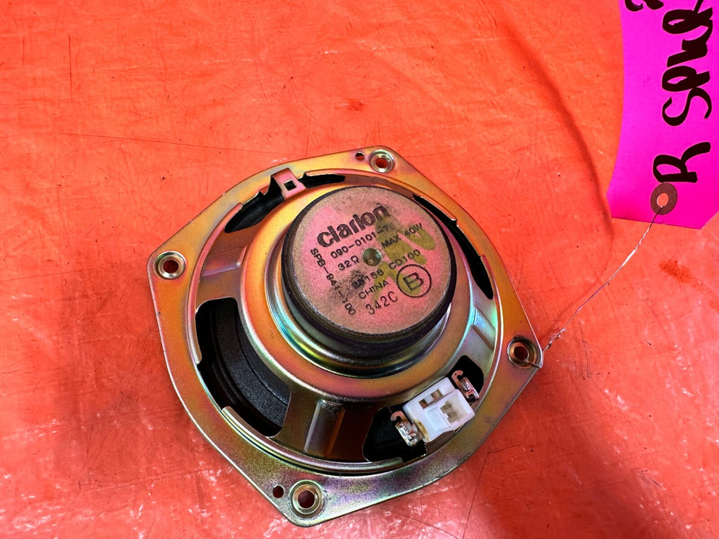 04 08 NISSAN 350Z CONVERTIBLE   REAR SPEAKER   NON BOSE MODEL   OEM #2627