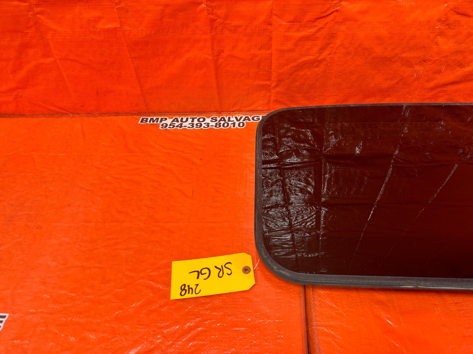 08 15 INFINITI G37 & Q60 COUPE   SUNROOF MOONROOF SLIDING ROOF GLASS   OEM #2487