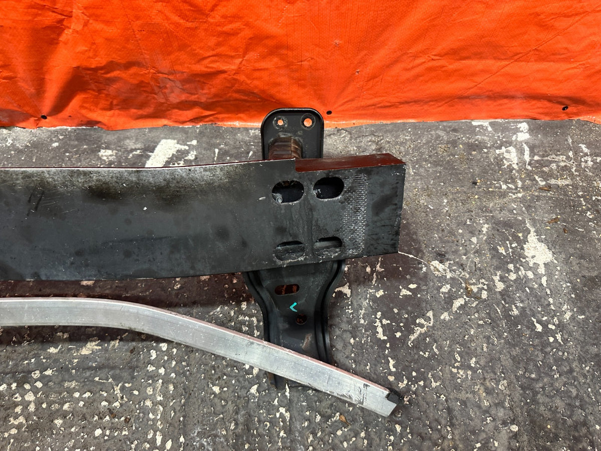 14-15 INFINITI Q50 3.7L AWD FRONT BUMPER IMPACT REINFORCEMENT CRASH BEAM BRACKET6