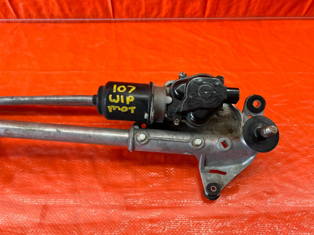 06 08 ACURA TL   WINDSHIELD WIPER MOTOR W/ LINKAGE   100% COMPLETE   OEM #1074