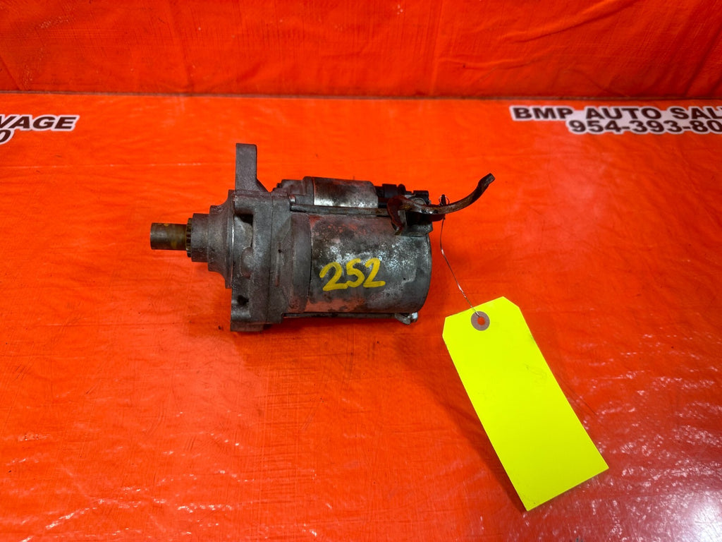 97 01 HONDA PRELUDE   H22A4   AUTOMATIC TRANSMISSION   STARTER MOTOR OEM #2527