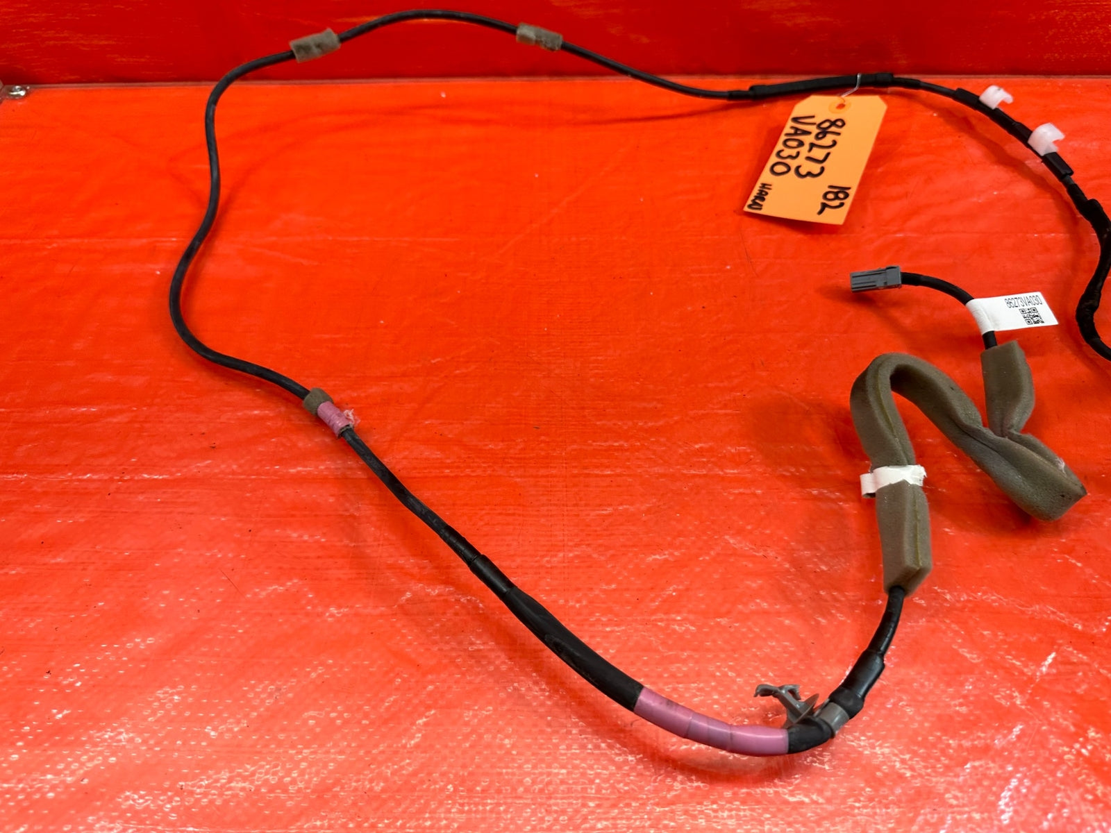 2015 SUBARU WRX STI   ANTENNA WIRING HARNESS WIRE LOOM   OEM FACTORY #1826
