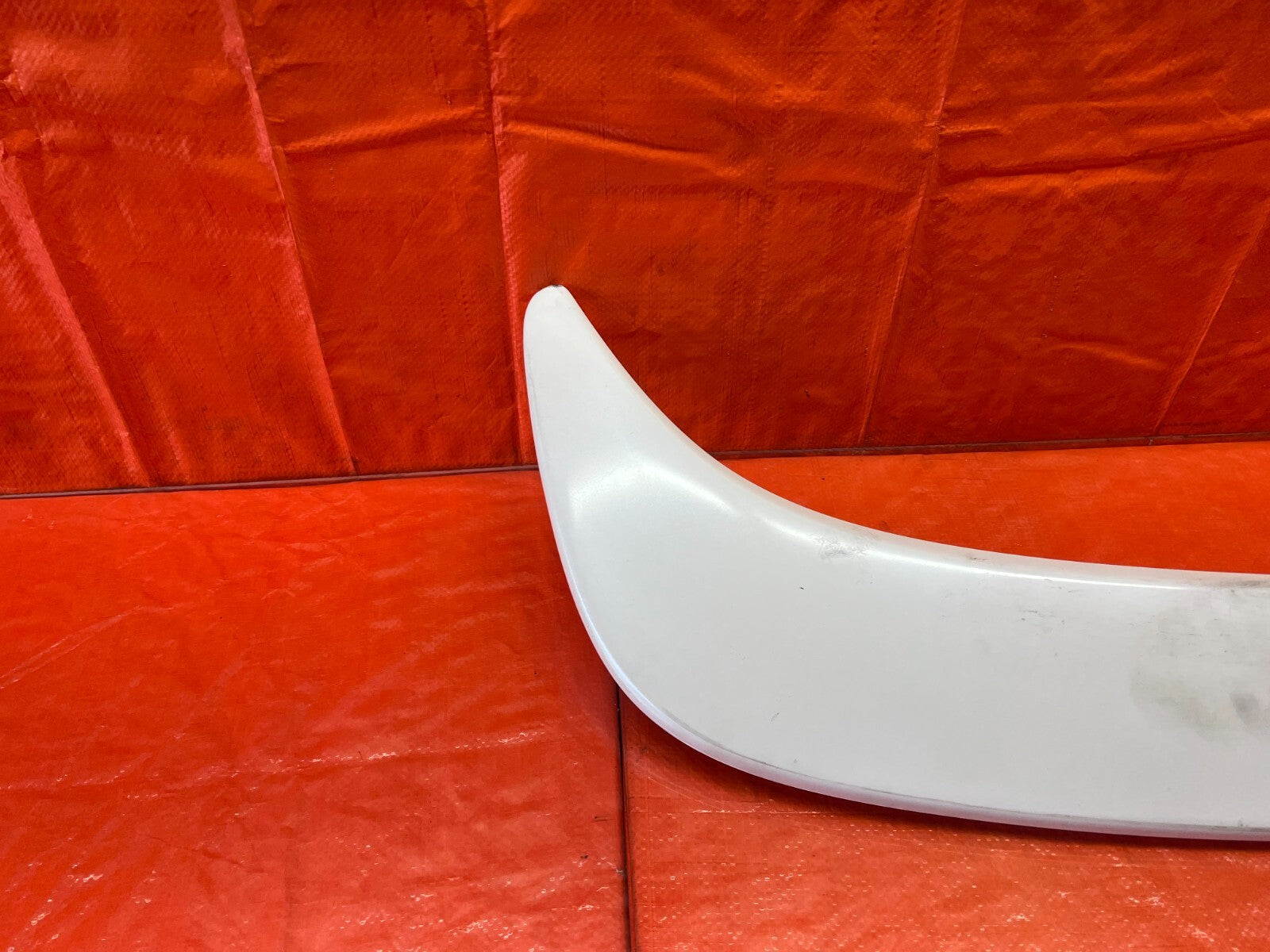 02 06 ACURA RSX BASE & TYPE S   OPTIONAL REAR SPOILER WING WHITE OEM #1406