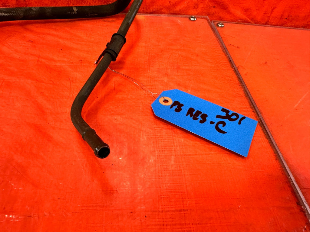 97 01 HONDA CR V CRV   HARD AND SOFT POWER STEERING LINE HOSE PIPE   OEM #3015