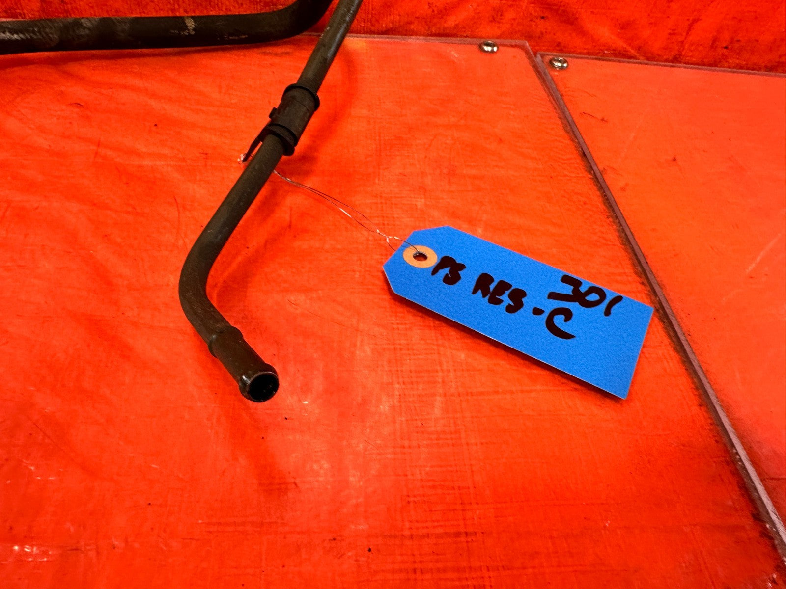 97 01 HONDA CR V CRV   HARD AND SOFT POWER STEERING LINE HOSE PIPE   OEM #3015