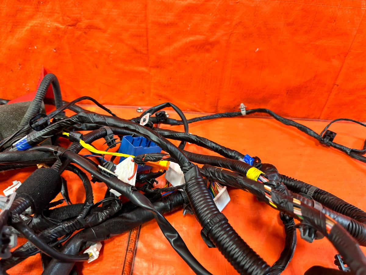 2016 16 HYUNDAI GENESIS COUPE 3.8L - INTERIOR FLOOR WIRE HARNESS WIRING LOOM 3026