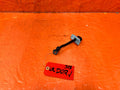 09 11 MAZDA RX8 RX 8   DRIVER LEFT REAR DOOR CHECKER HINGE ARM STOPPER   OEM 3030