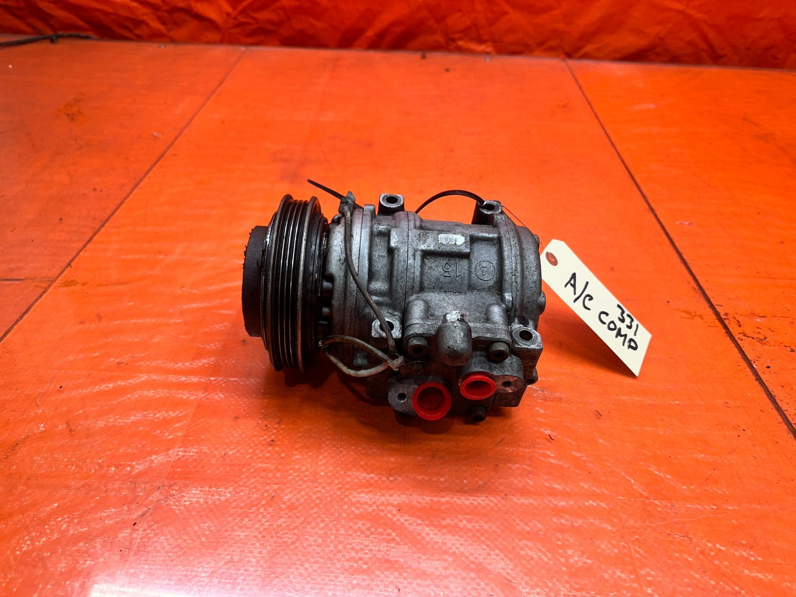 94 01 ACURA INTEGRA 1.8L AC AIR CONDITIONING COMPRESSOR PUMP OEM #3310