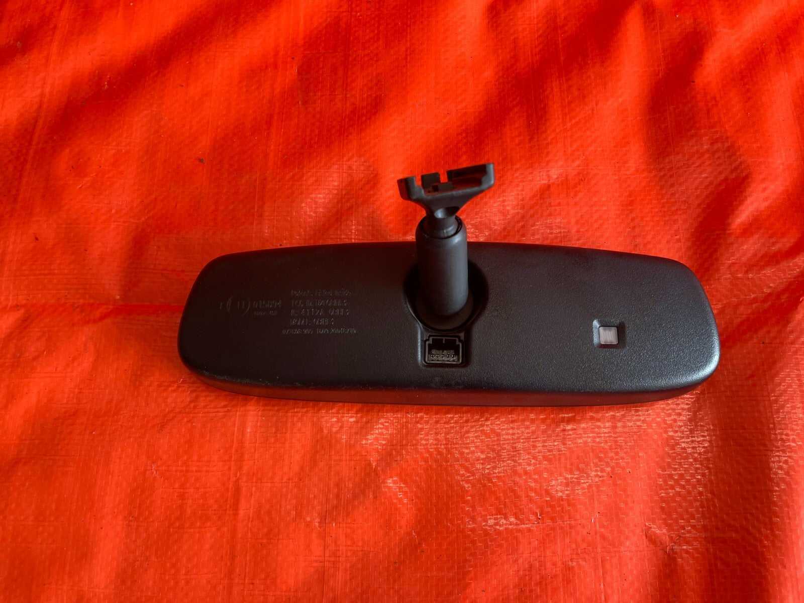 08 13 INFINITI G37 SPORT 2D COUPE   INTERIOR REAR VIEW MIRROR   OEM OE FACTORY5
